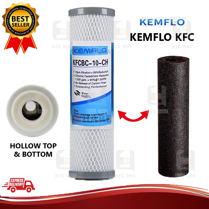 (10 MICRON) KEMFLO KFCBC-10-CH 10