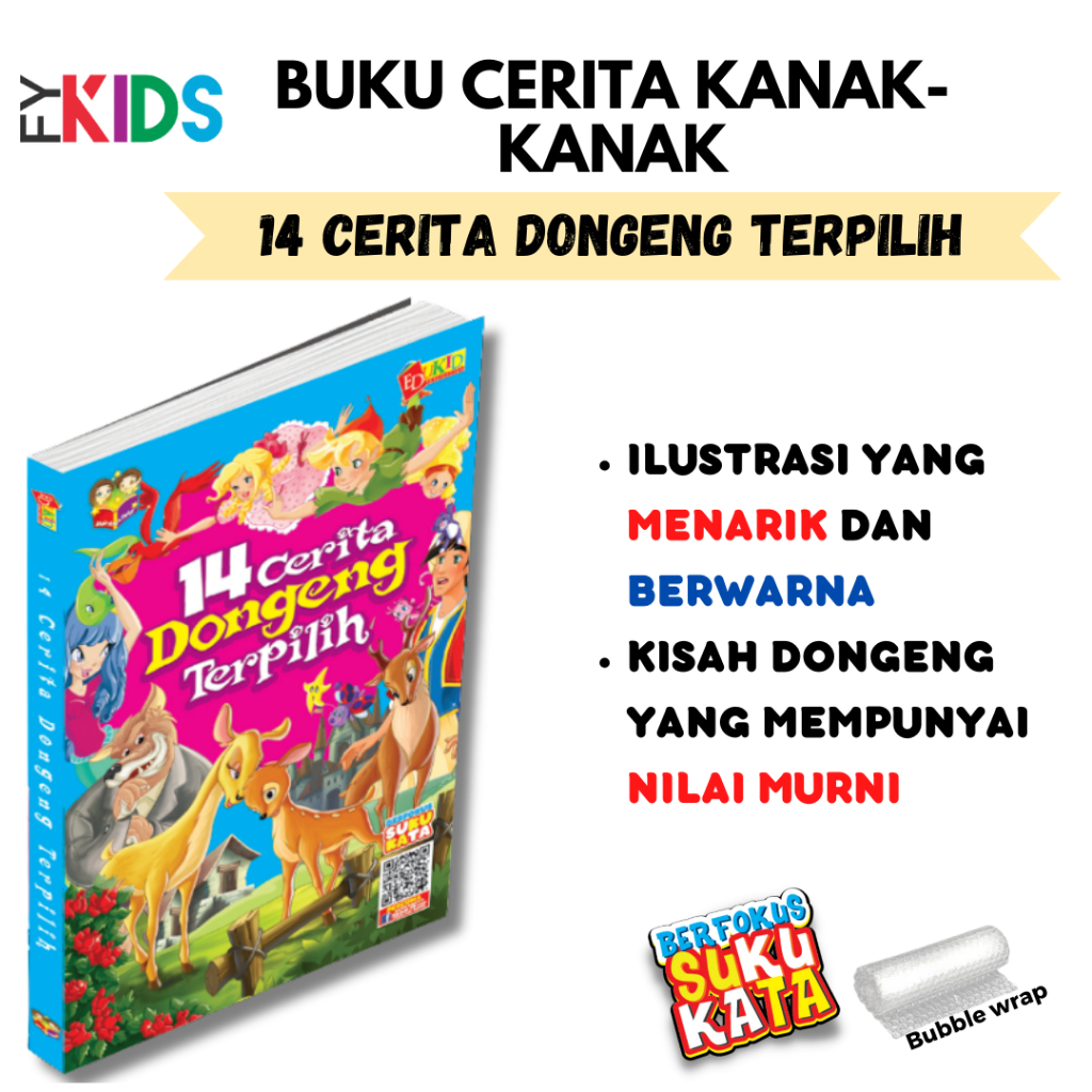 FYKIDS - Buku Cerita Kanak-kanak-14 CERITA DONGENG TERPILIH- Cerita ...