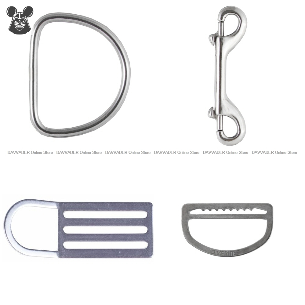 DIVE RITE HARDWARE DOUBLE BOLT SNAP / DRING / OFFSET DRING