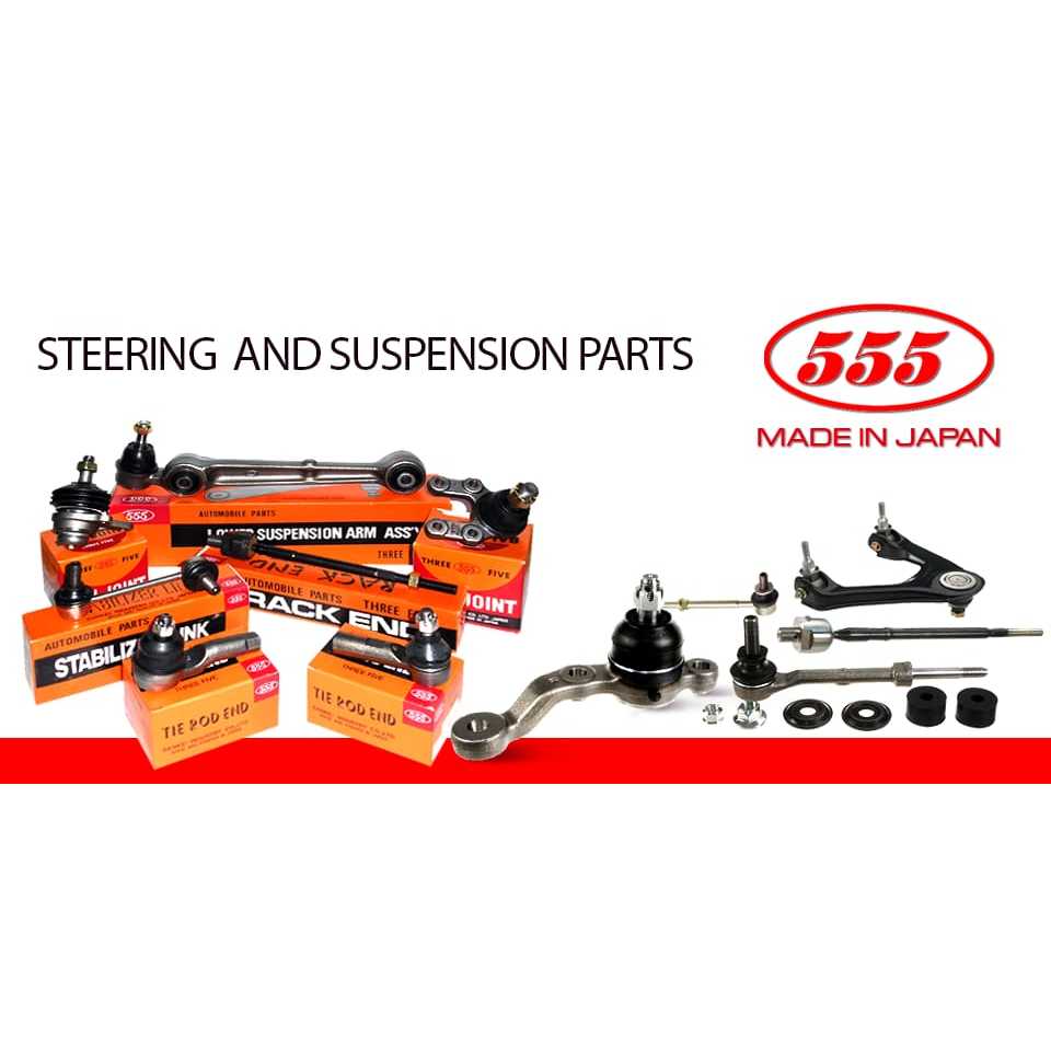 HONDA CRV S9A 555 BRAND MADE in JAPAN RACK END | Shopee Malaysia