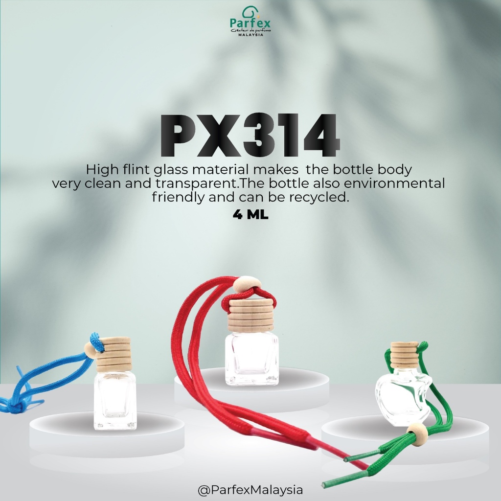 PERFUME BOTTLE PX 314 | Shopee Malaysia