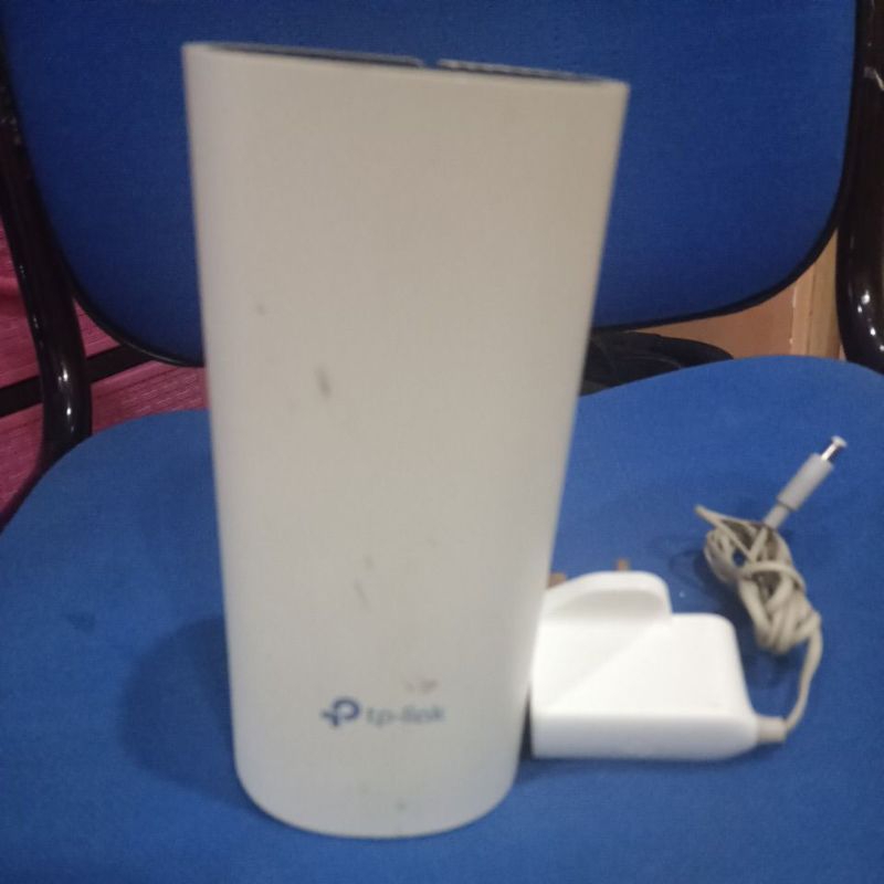 Tp-link Deco M4r Mesh Repeater Wifi Extender Used Unit 