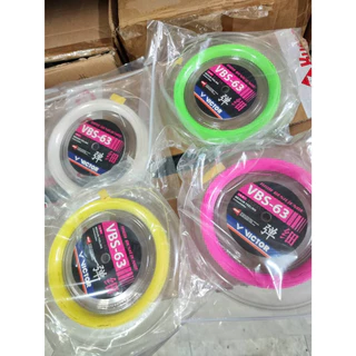 VICTOR Badminton Strings VBS-66 NANO STRING ROLL