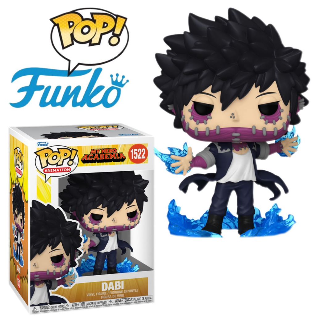 Funko Pop Vinyl Animation My Hero Academia 1522 Dabi Collectible ...