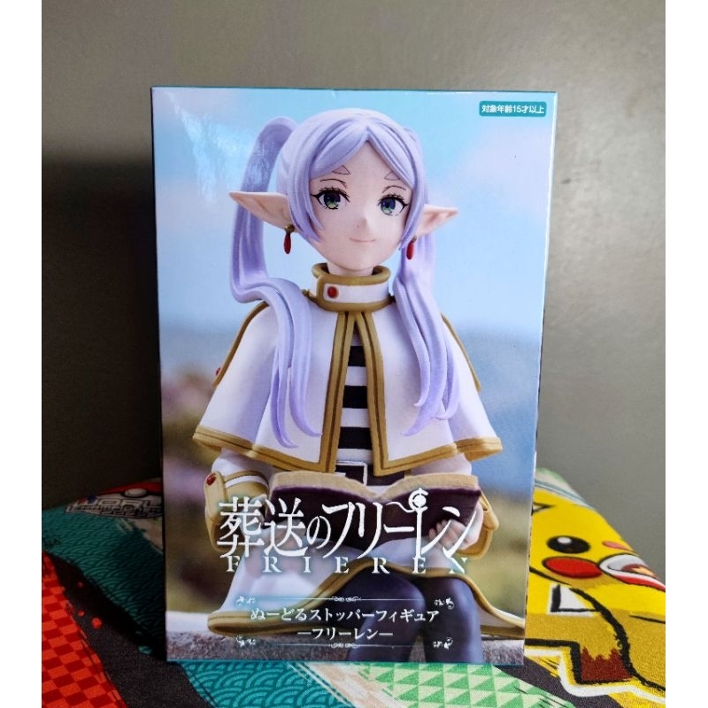 Original Figure Frieren Beyond Journey's End Noodle Stopper | Shopee ...