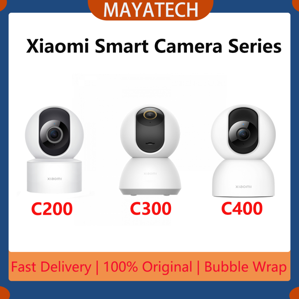 【Ready Stock】Xiaomi Mi 360° C500 Pro/C400/C300/C200/2K Pro IP Camera Mi