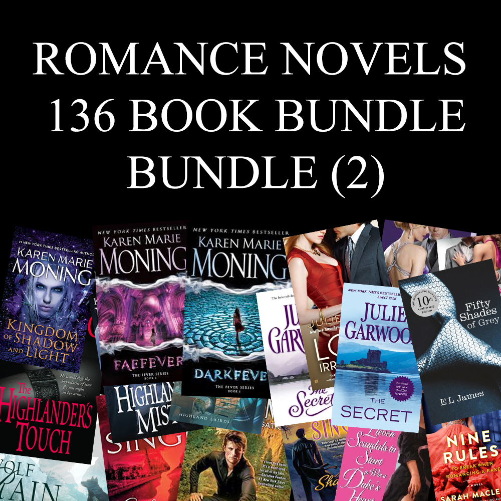 ROMANCE NOVELS BUNDLE (2) (136 BOOKS!!!) Shopee Malaysia