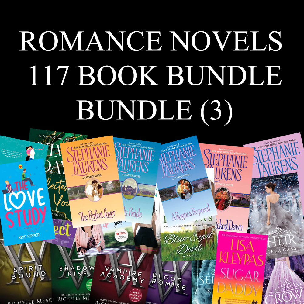 ROMANCE NOVELS BOOK BUNDLE (3) (117 BOOKS!!!) Shopee Malaysia