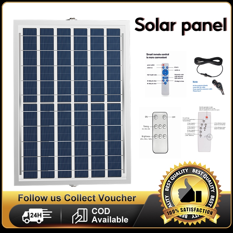 Solar Panel Suitable For Solar Spotlight Solar Lamp Solar Cable 5M ...