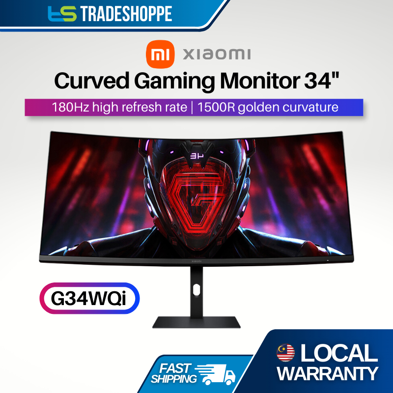 Xiaomi Mi Curved Gaming Monitor 34