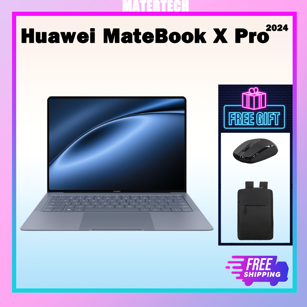 Huawei MateBook X Pro 2024 14.2 inch OLED Core Ultra Microfleece  Collector's Edition Ultra9 32GB 2TB / Ultra 7 16GB 1TB | Shopee Malaysia