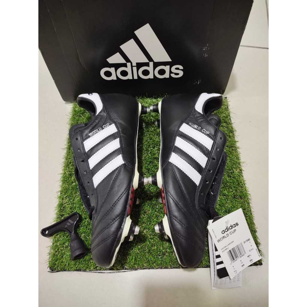 READY STOCK Adidas World Cup Six Stud Soccer Shoe Football Boot Mens Kasut Bola Bola Sepak Shopee Malaysia