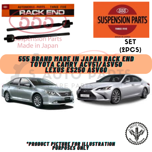 TOYOTA CAMRY ACV51/ ASV50 / LEXUS ES250 ASV60 555 BRAND MADE in JAPAN ...