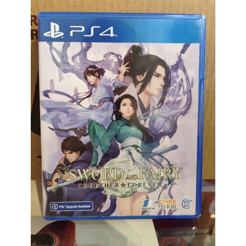 PS4 Sword And Fairy Together Forever 中文版 (PS5 Upgrade Available ...