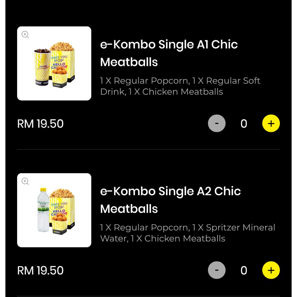 e-Kombo Single by Filmbook Shopee Malaysia