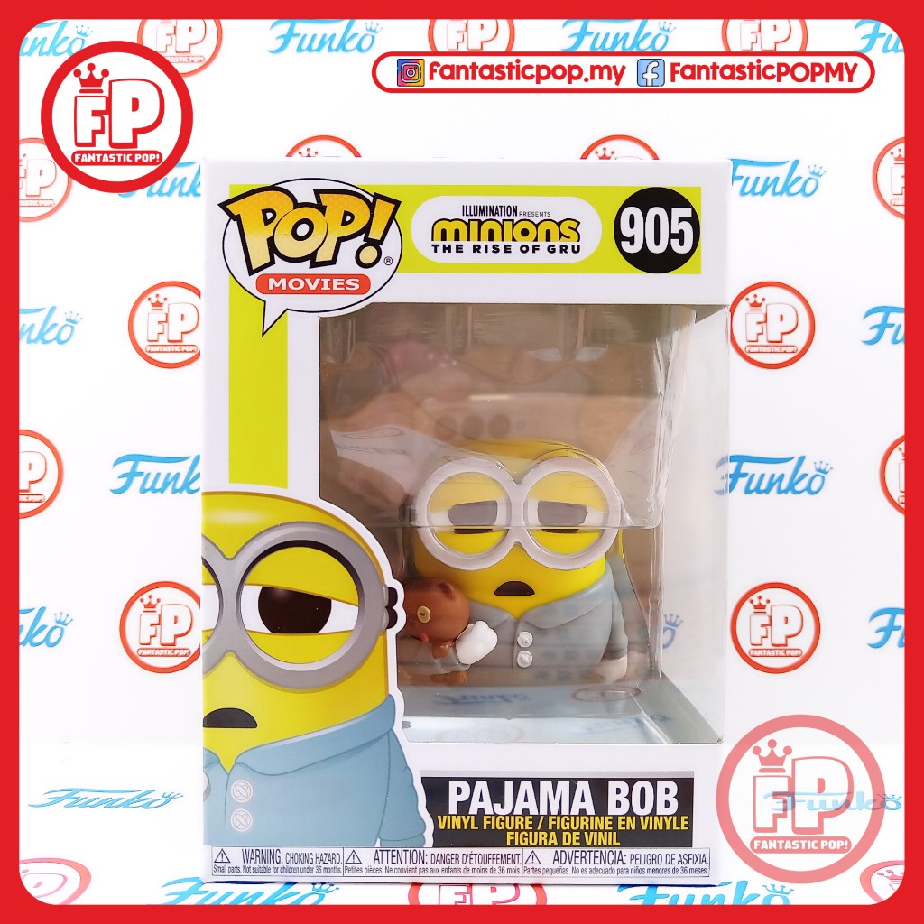 [READY STOCK] Funko POP ! Movies - Minions The Rise Of Gru - Pajama Bob ...