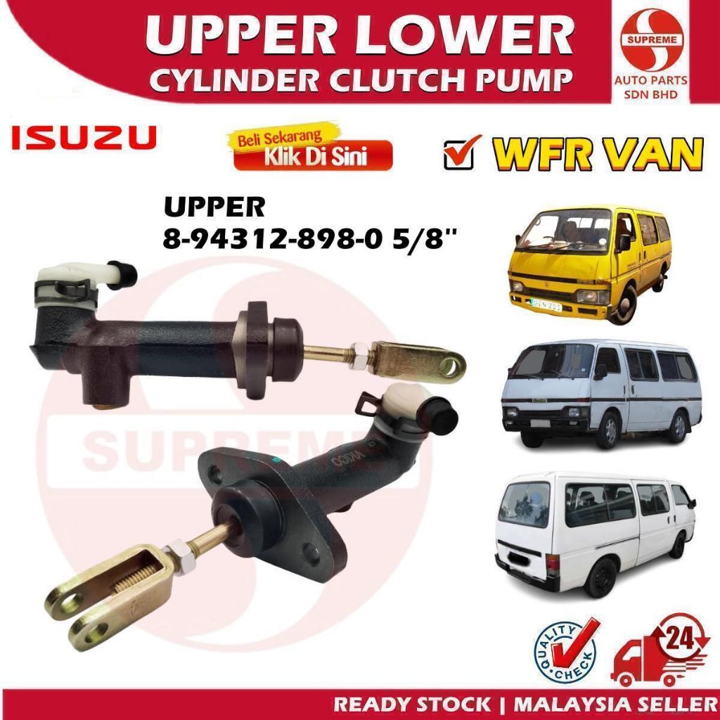 S2u Car Upper Lower Master Slave Cylinder Clutch Pump Isuzu Wfr Van 8