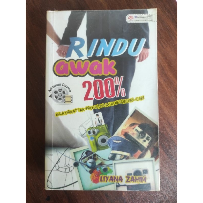 Rindu awak 200%. Liyana zahim. rujuk gambar untuk kondisi | Shopee Malaysia