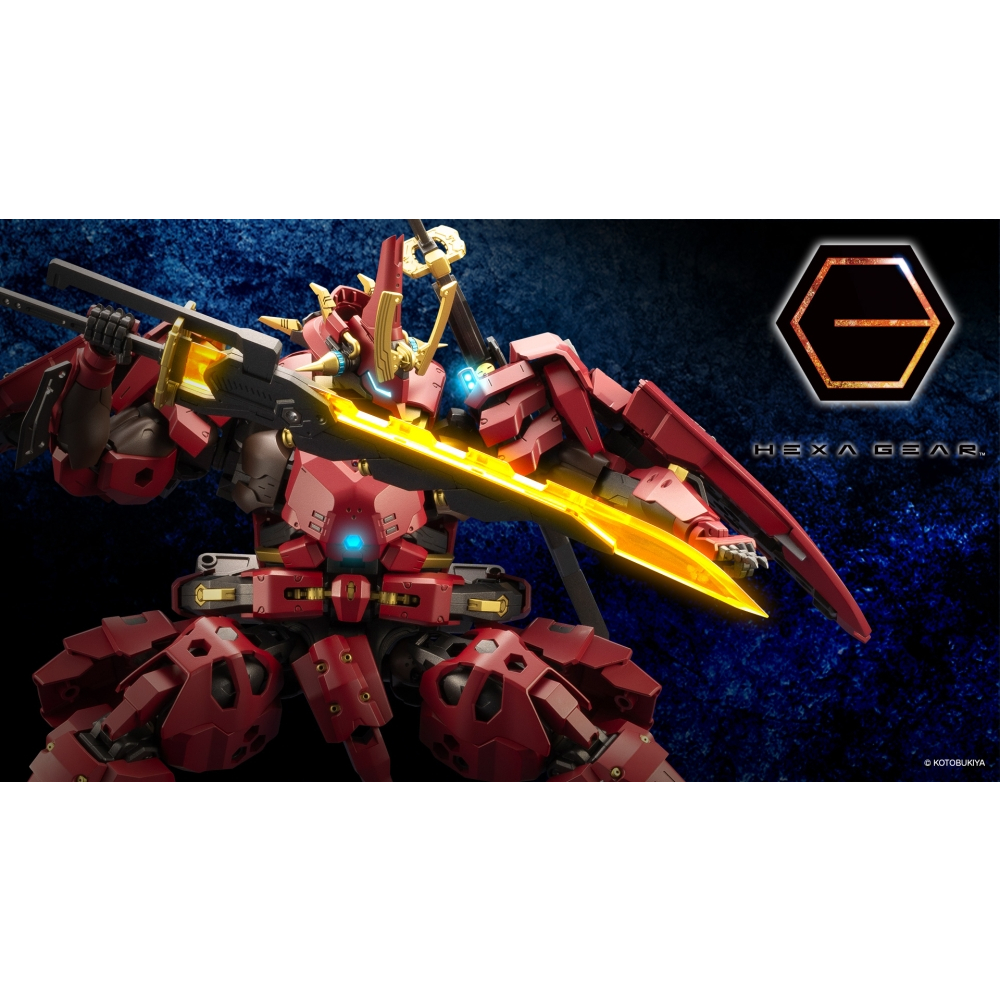 KOTOBUKIYA HEXA GEAR BUI TOHRU GAIFU KAISEI HG128 武威登龍 凱風快晴 | Shopee ...