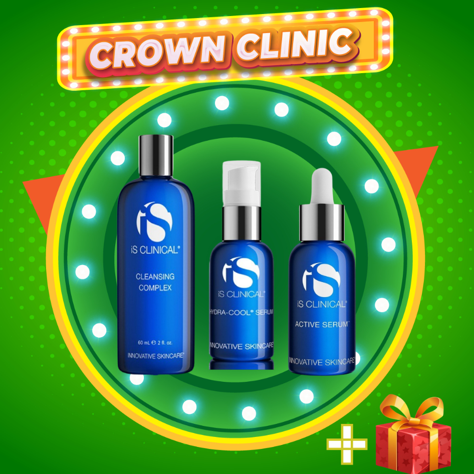 Is Clinical Combo Set ( Is Clinical Cleansing Complex 180ML + Hydracool ...