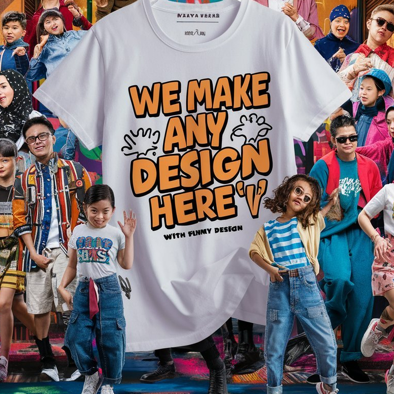 Baju T shirt Customized Murah for All Events Family Day Add Name Number Gift Logo Shopee Malaysia