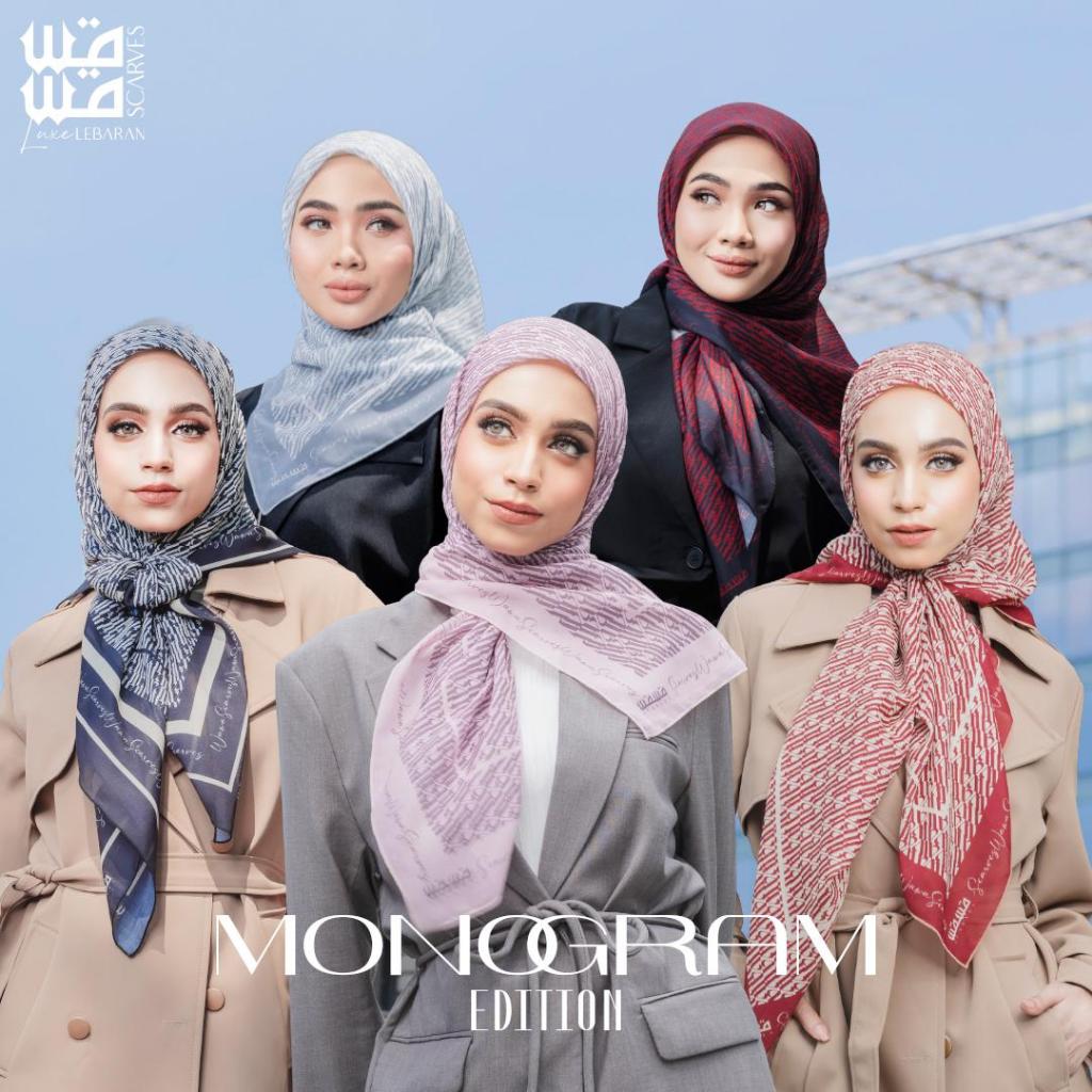 WAWA Scarves - Monogram Edition | Shopee Malaysia