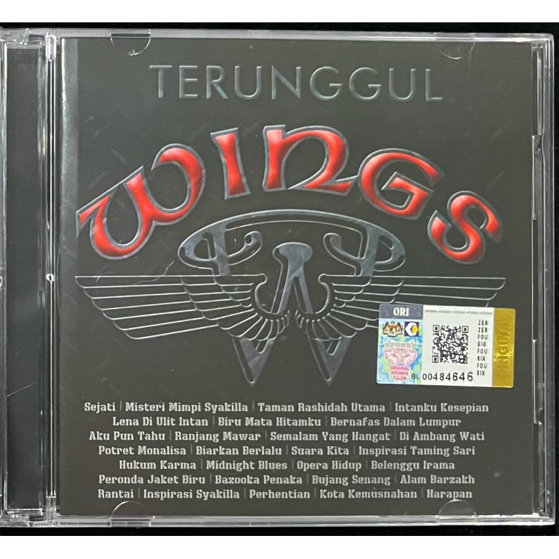 WINGS (AWIE) - Terunggul 2012 SONY MUSIC DELUXE ORIGINAL 2 CD SET ...