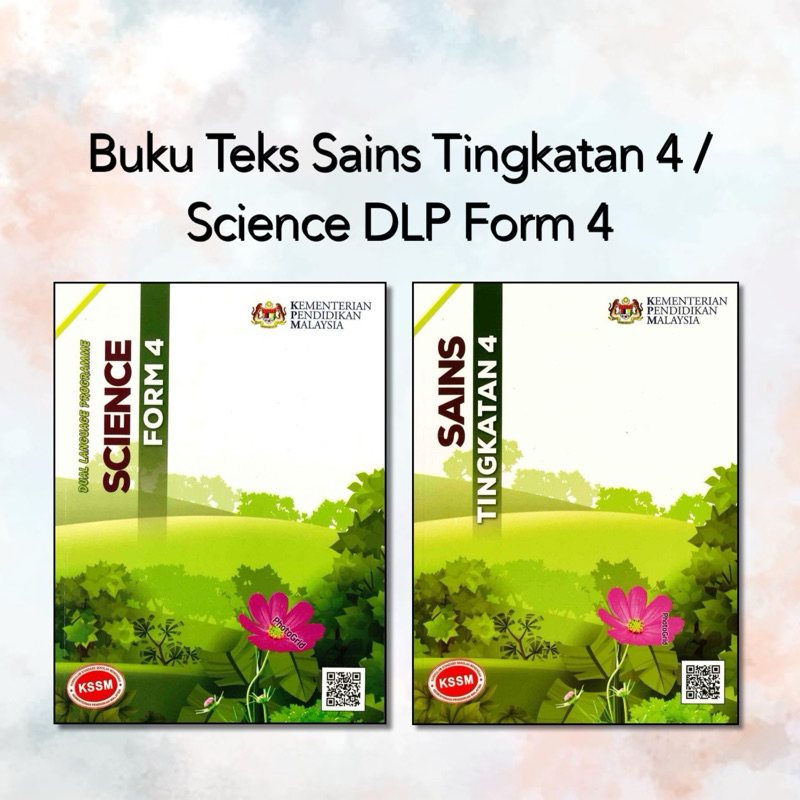 [MBO] Buku Teks KSSM Sains Tingkatan 4 / Science DLP Form 4 | Shopee ...