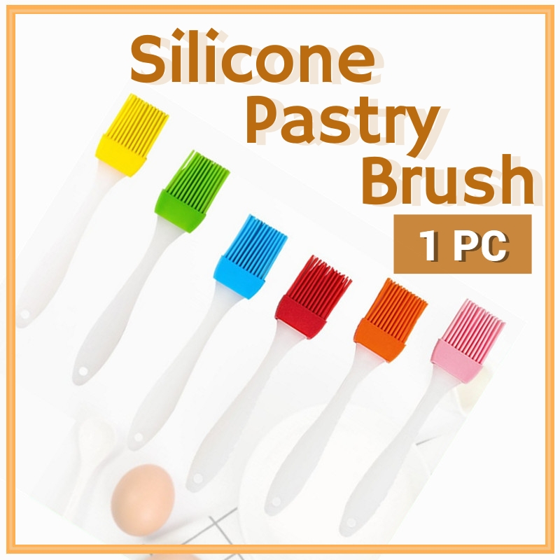 Silicone Pastry Brush Baking Bakeware Cook BBQ Basting Brushes Baking ...