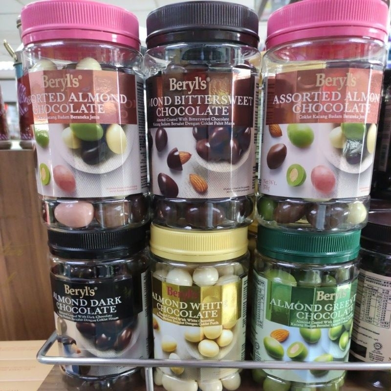 BERYL'S JAR 340g-450g (MALAYSIA) ALL FLAVOUR | Shopee Malaysia