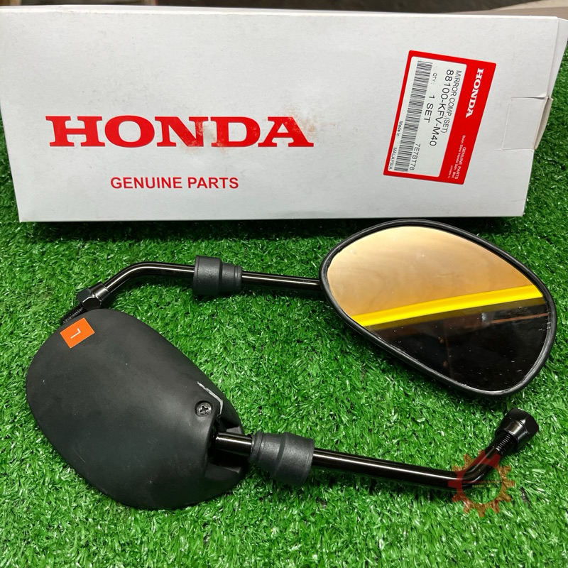 HONDA EX5 BACK MIRROR ORIGINAL 100% | Shopee Malaysia