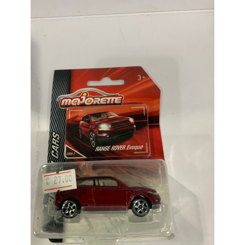 Majorette Range Rover Evoque | Shopee Malaysia