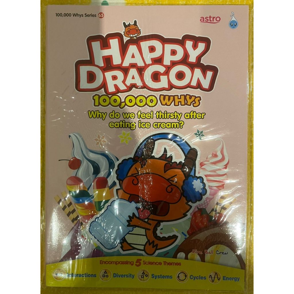 01-20,51-66☆ ENG【Happy Dragon 100,000 Whys】Ace Mind Publishing Pte. Ltd. ☆  YOUNG SCIENTISTS Reader Pte Ltd ☆ | Shopee Malaysia