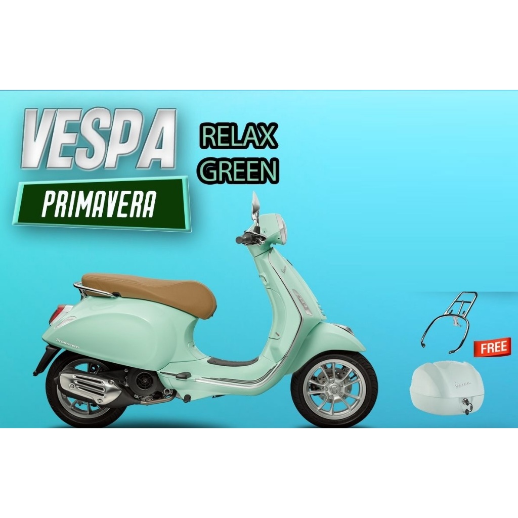VESPA PRIMAVERA 150 ABS BOOKING FEE Shopee Malaysia