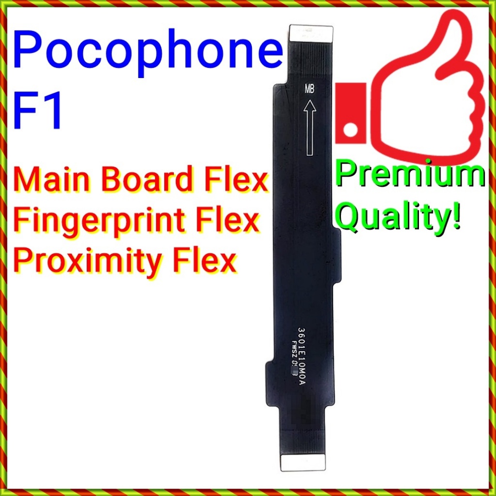 NEW ORI Main Board LCD Fingerprint Proximity Sensor Flex Ribbon XIAOMI ...