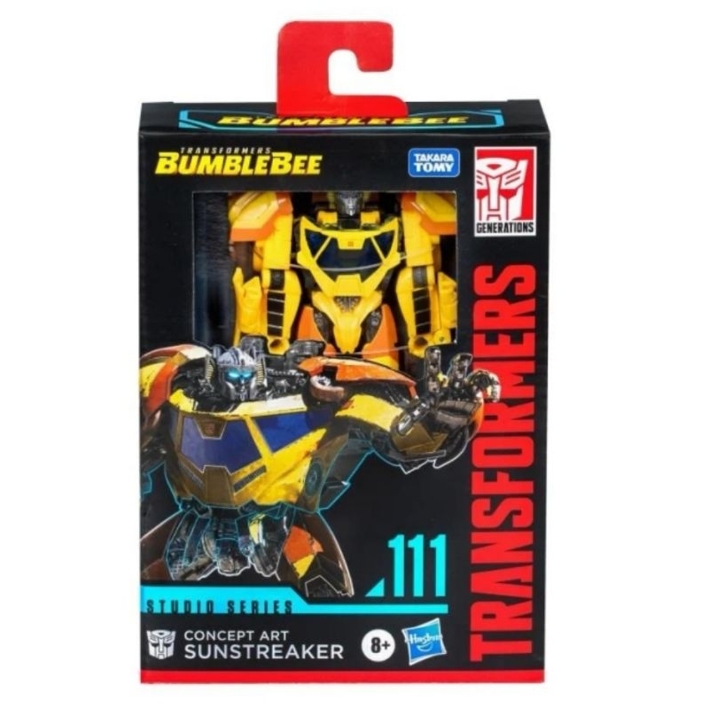 [TF toy] Transformers Studio Series Deluxe Transformers: Bumblebee SS ...