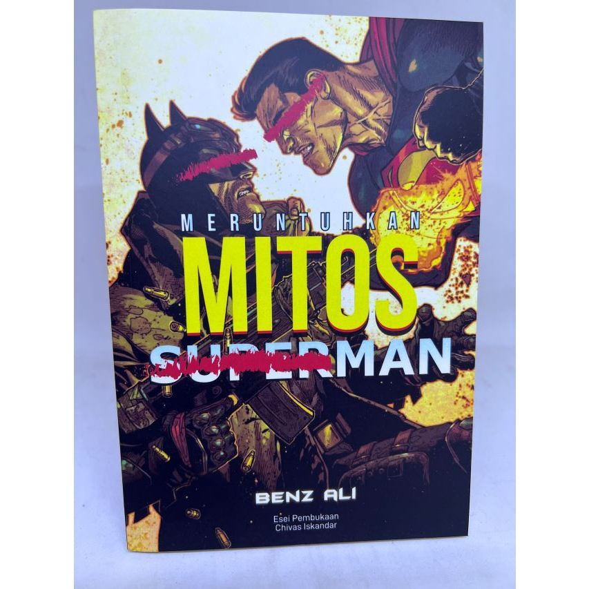 Meruntuhkan Mitos Superman karya Benz Ali | Shopee Malaysia