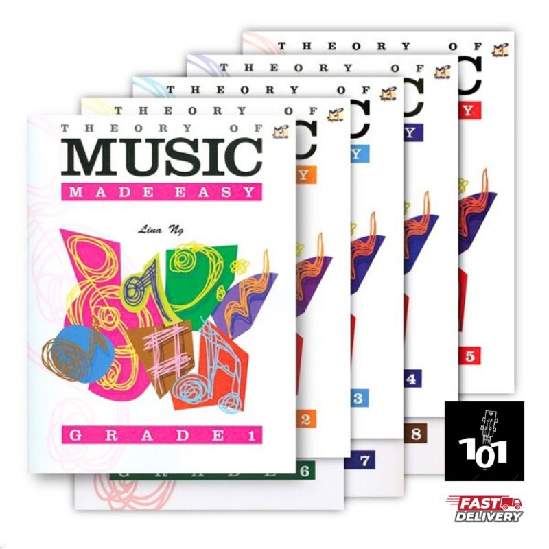 Theory Of Music Made Easy Book By Loh Phaik Kheng Published By Rhythm ...