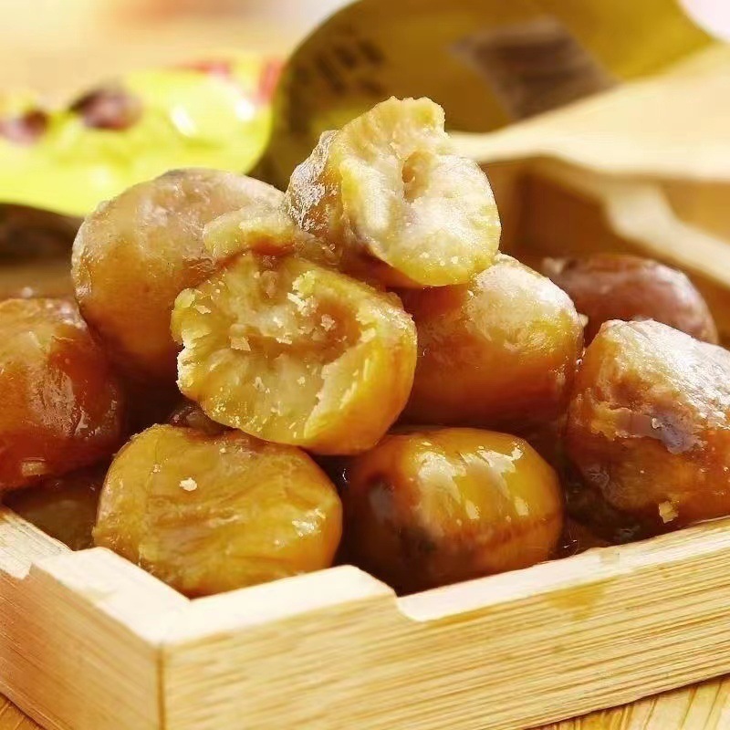 Chestnut Snack, Cooked Chestnut, Instant Chestnut 即食栗子，熟栗子，栗子零食, くるみ ...