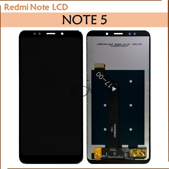 DISPLAY LCD XIAOMI REDMI NOTE 5 M1803E7SG NOTE 5 PRO TOUCH VETRO SCHERMO NERO - Foto 7