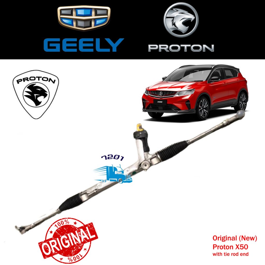 100% Original Proton X50 POWER STEERING RACK & BUSH (New) | Shopee Malaysia