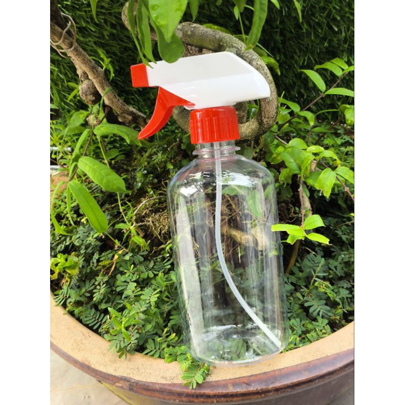 Plastik Botol dengan Pencetus Sembur Spray Bottle 500ml | Shopee Malaysia