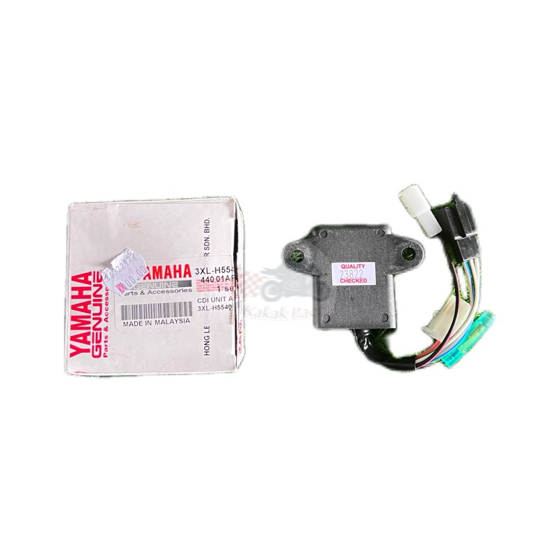 YAMAHA RXZ 135 CDI STD 100% ORIGINAL | Shopee Malaysia