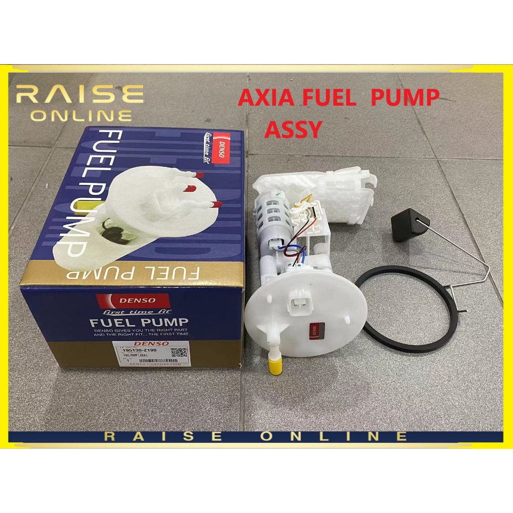 ORIGINAL DENSO FUEL PUMP ASSY PERODUA AXIA (2014) / PERODUA BEZZA 1.
