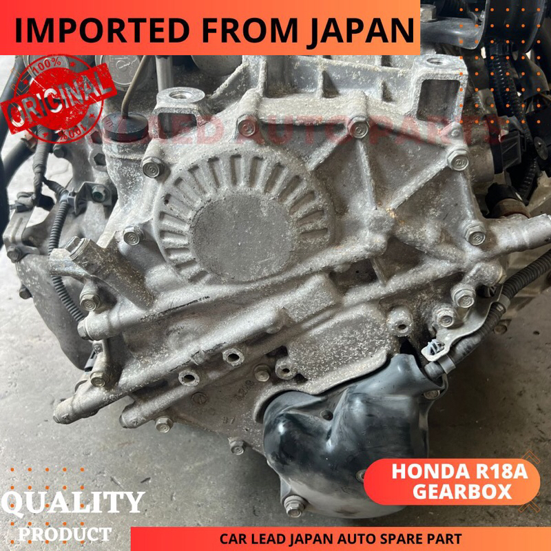 🇯🇵ORIGINAL HONDA STREAM RN6 AUTO GEAR BOX R18A 1.8cc（MWXA） FROM JAPAN ...
