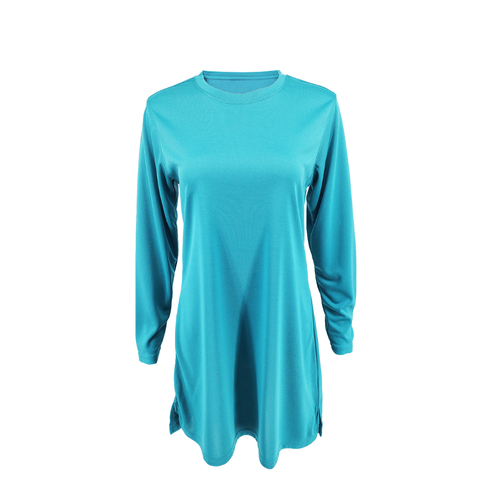 RIGHTWAY Jersi Muslimah Kosong Jersey Muslimah Plain Female Lady ...