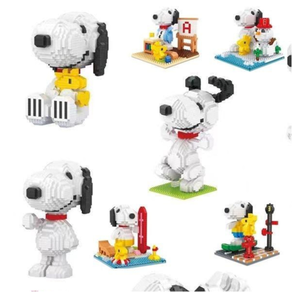 Snoopy Nano Blocks Mainan Kanak Kanak 2025 | Shopee Malaysia