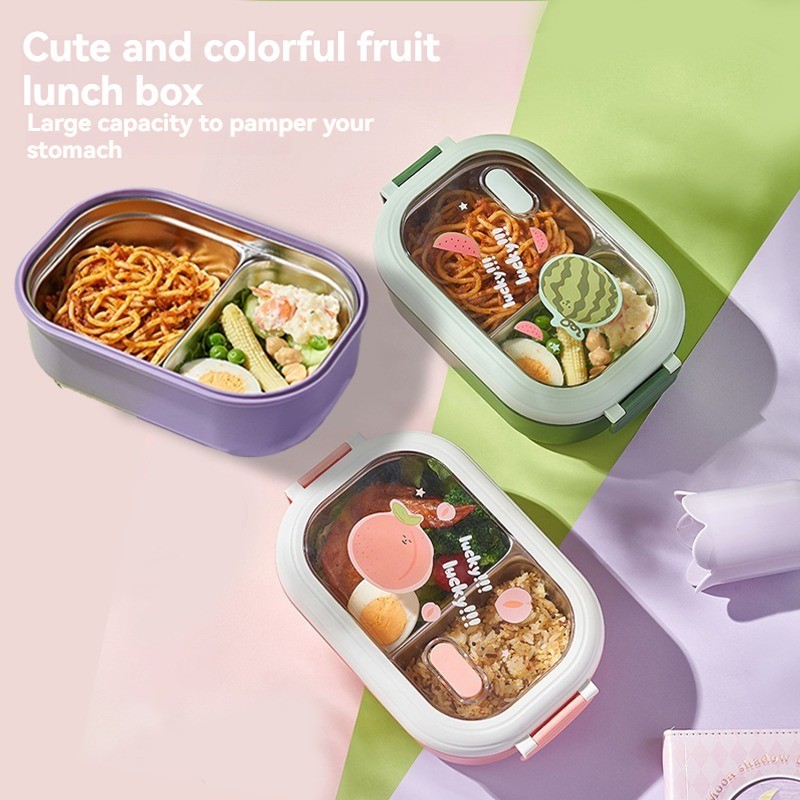 【ROYO OS】Lunch Box Stainless Steel Insulated Food Storage Container ...