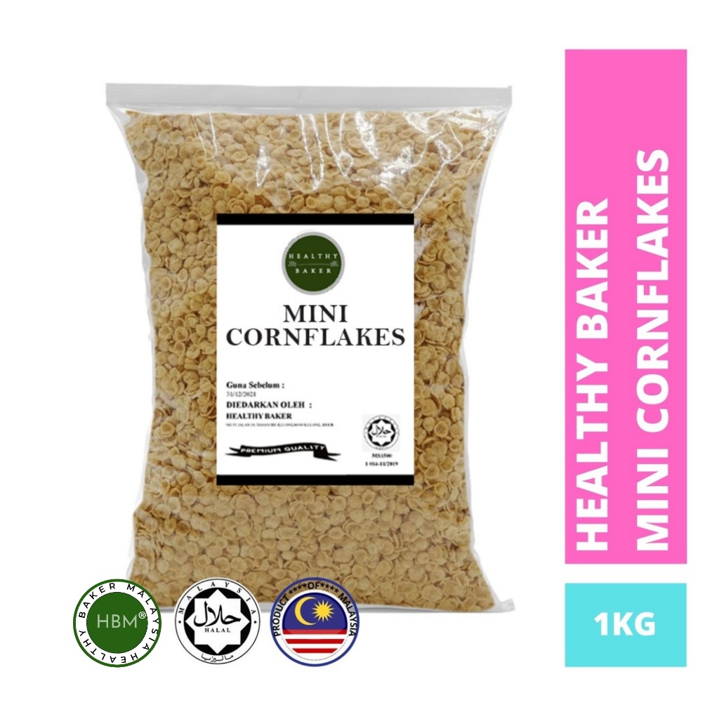 Mini Cornflakes / Minicornflakes / Mini cornflaks / halal / healthy ...