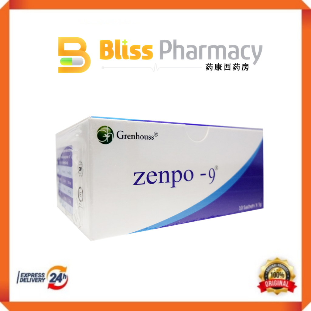 Zenpo-9 Probiotics ( 3g x 10 Sachets ) | Shopee Malaysia